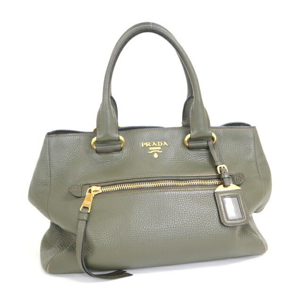 Prada handbag moss green